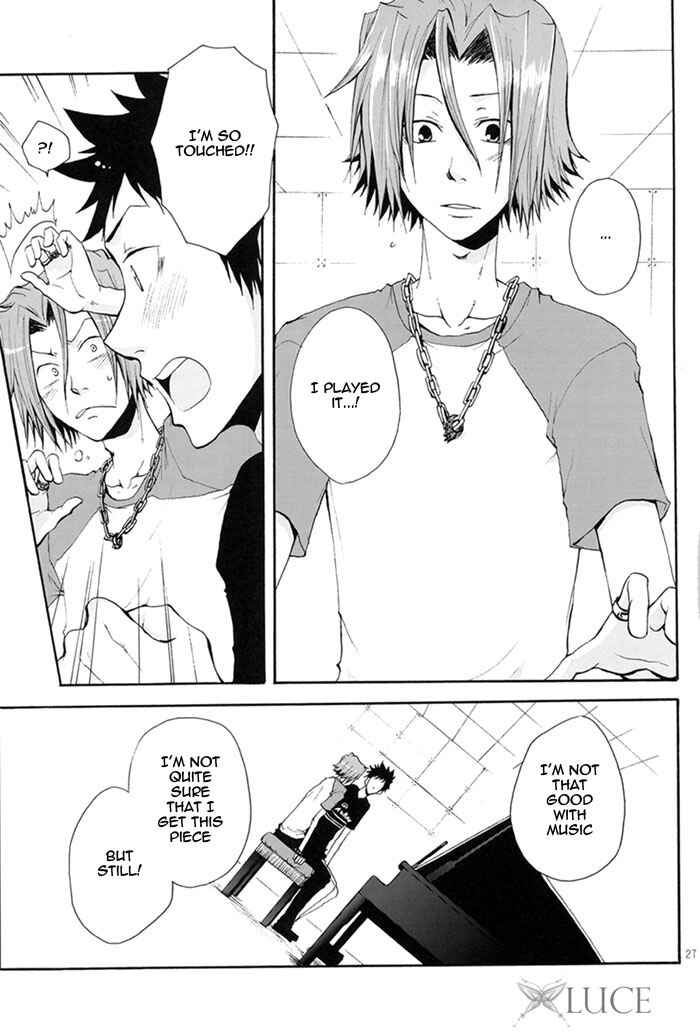 Page 29 Chapter Unknown_22d5 Katekyo Hitman Reborn! - Serenata (Doujinshi)