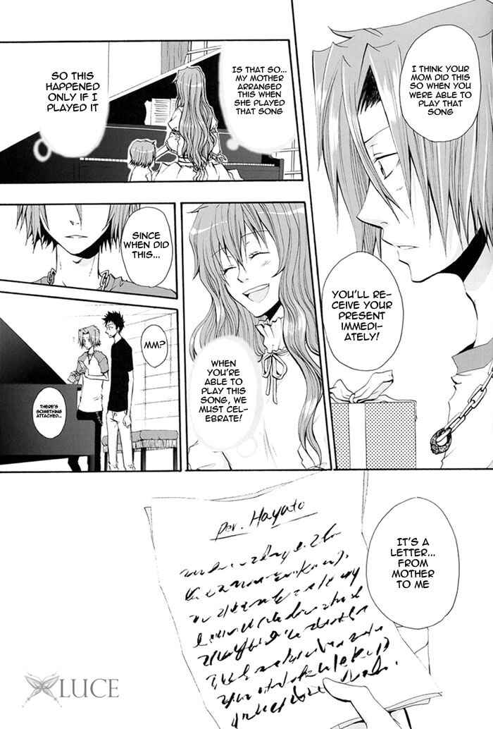 Page 33 Chapter Unknown_22d5 Katekyo Hitman Reborn! - Serenata (Doujinshi)