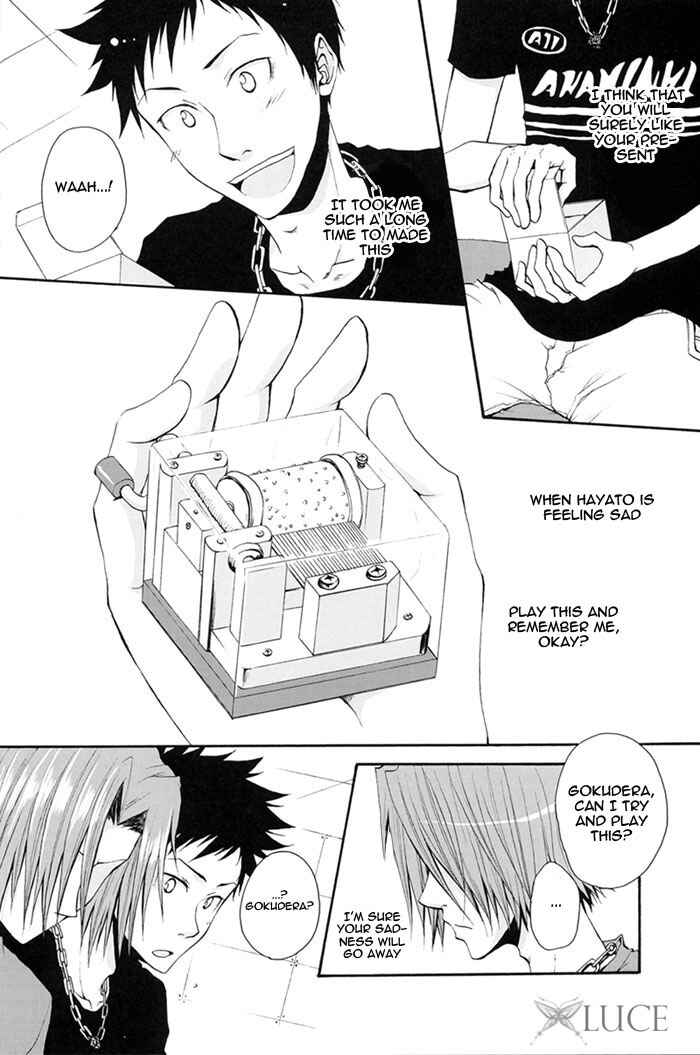 Page 36 Chapter Unknown_22d5 Katekyo Hitman Reborn! - Serenata (Doujinshi)
