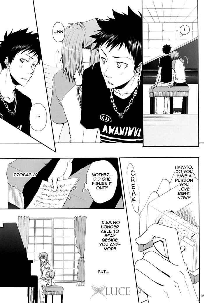 Page 37 Chapter Unknown_22d5 Katekyo Hitman Reborn! - Serenata (Doujinshi)