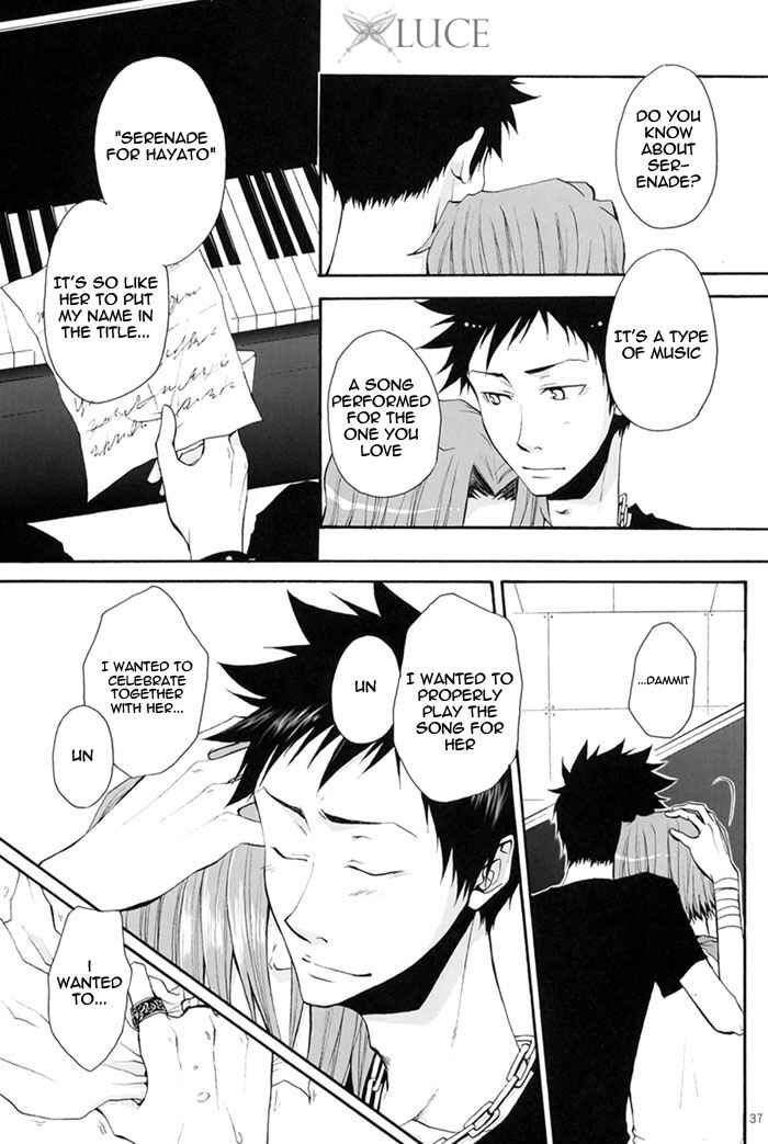 Page 39 Chapter Unknown_22d5 Katekyo Hitman Reborn! - Serenata (Doujinshi)