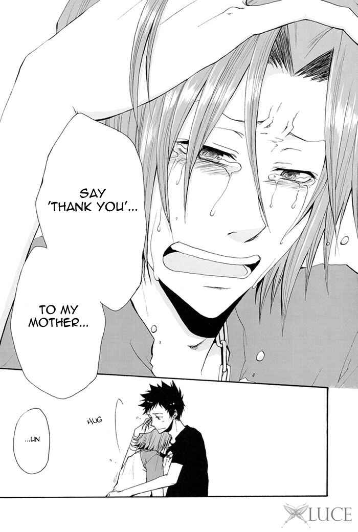 Page 40 Chapter Unknown_22d5 Katekyo Hitman Reborn! - Serenata (Doujinshi)