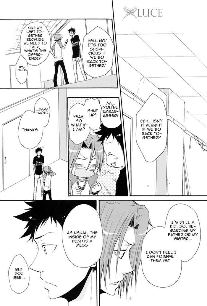 Page 45 Chapter Unknown_22d5 Katekyo Hitman Reborn! - Serenata (Doujinshi)