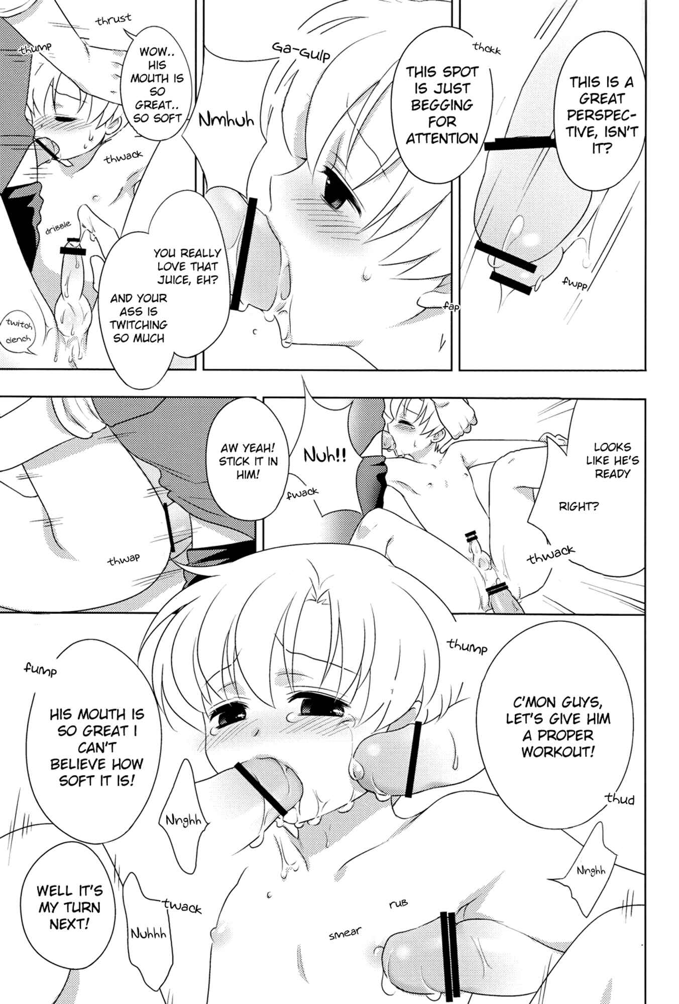 Page 10 Chapter Unknown_08aa Clannad - We are so sad that we are in love, and as soon as we think of him, XXX (Doujinshi)