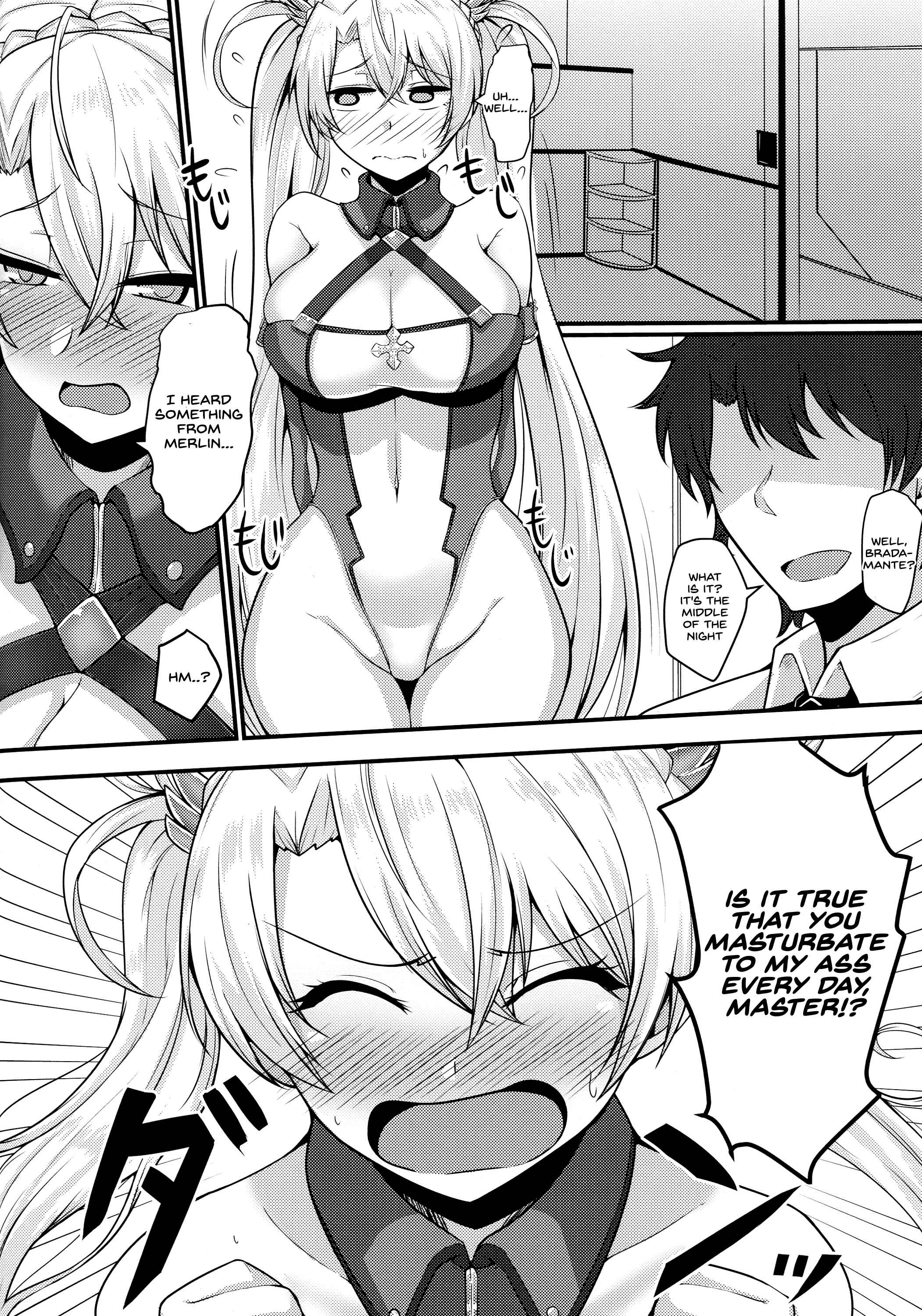 Page 3 Chapter Unknown_5fe7 Fate/Grand Order  - Bradamante ga Oshiri de OnaSuppo Suru Hon (Doujinshi)
