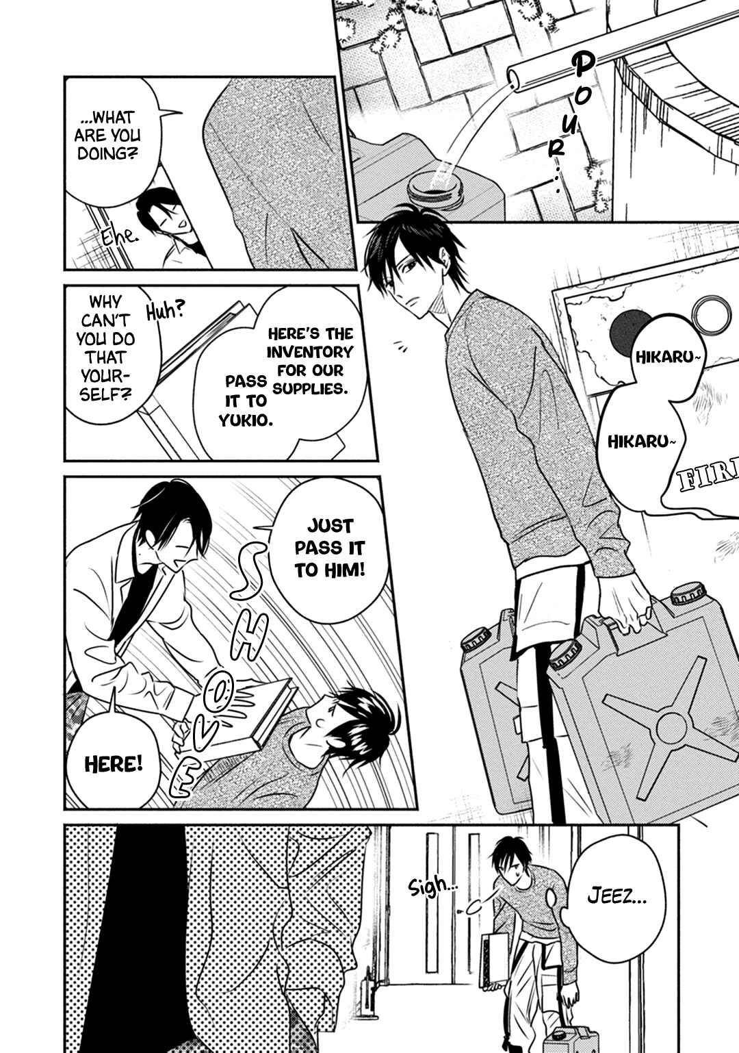 Page 3 Chapter 4 UNDEAD