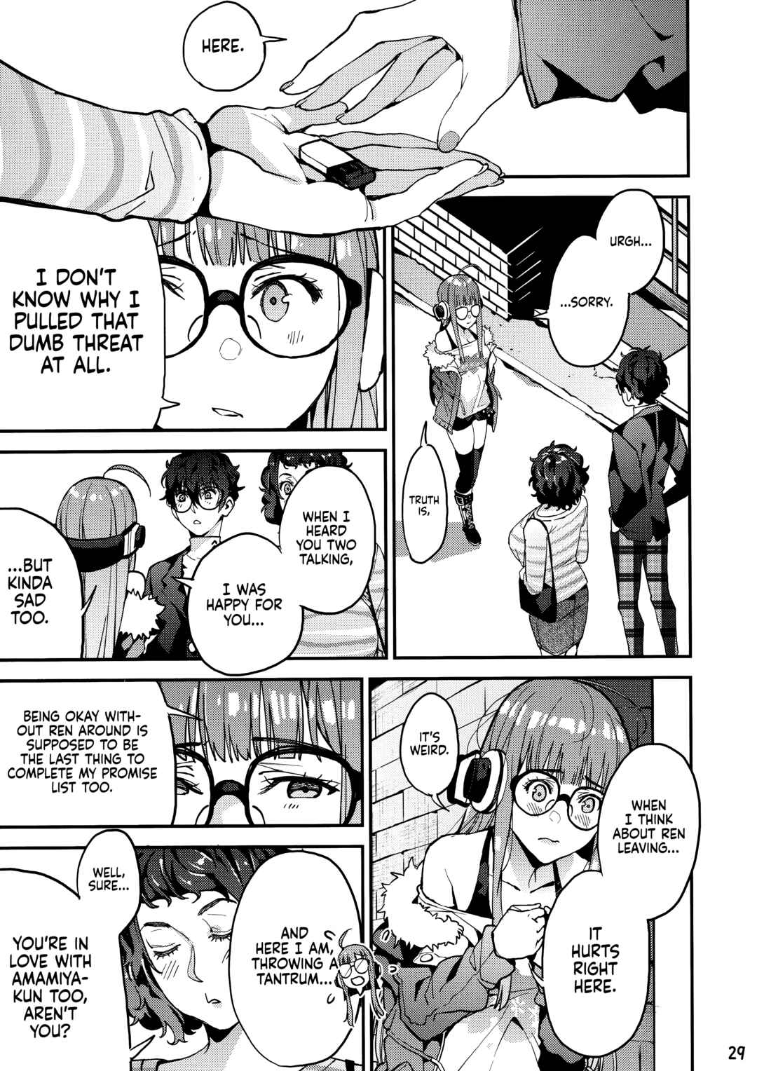 Page 30 Chapter Unknown_9f81 Persona 5 - Kawakami-Sensei and Futabas Secret Private Lessons