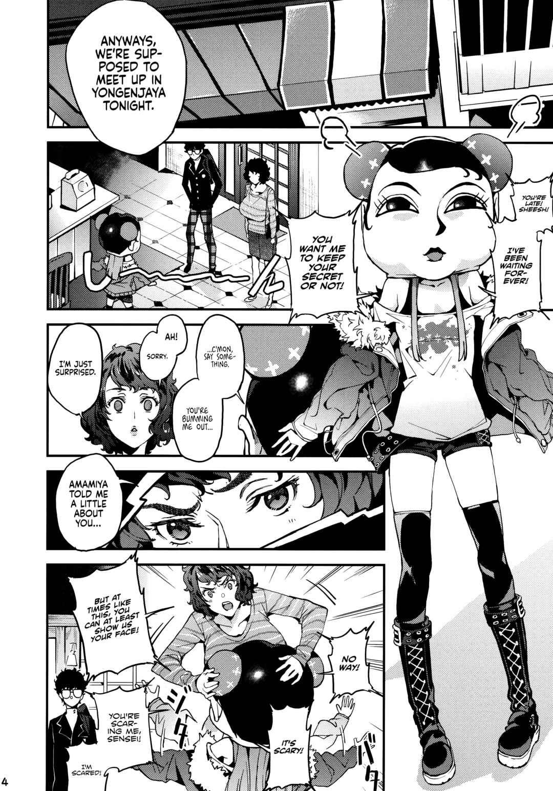Page 5 Chapter Unknown_9f81 Persona 5 - Kawakami-Sensei and Futabas Secret Private Lessons