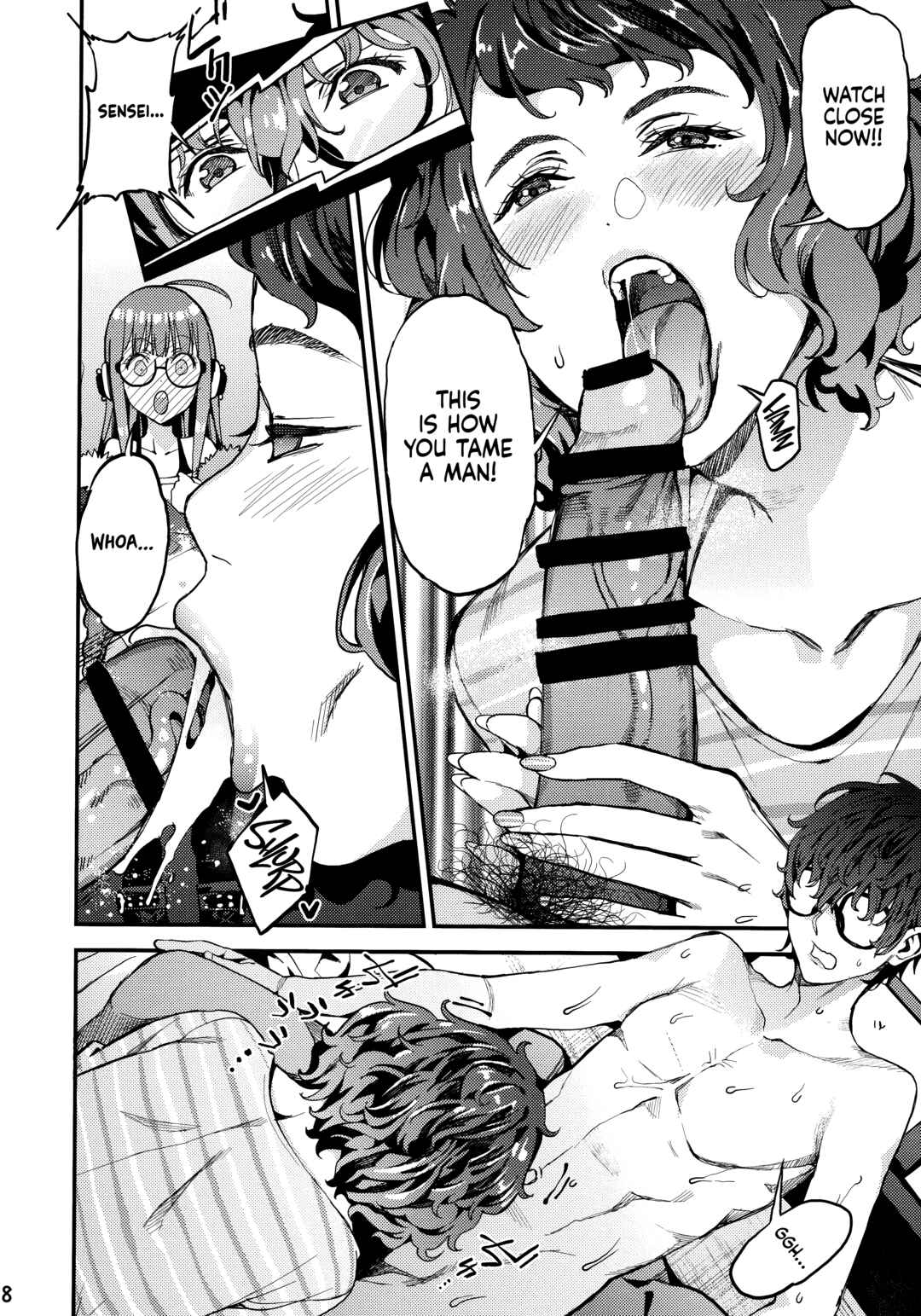 Page 9 Chapter Unknown_9f81 Persona 5 - Kawakami-Sensei and Futabas Secret Private Lessons