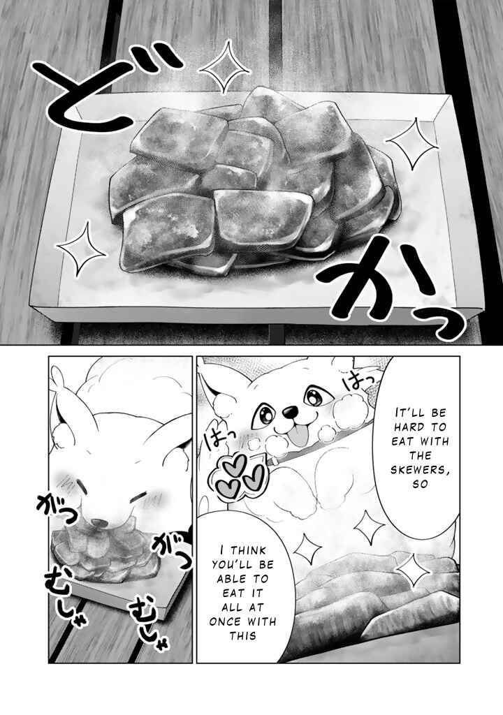 Page 5 Chapter 6.2 Mofumofu to Isekai Bouken Meshi