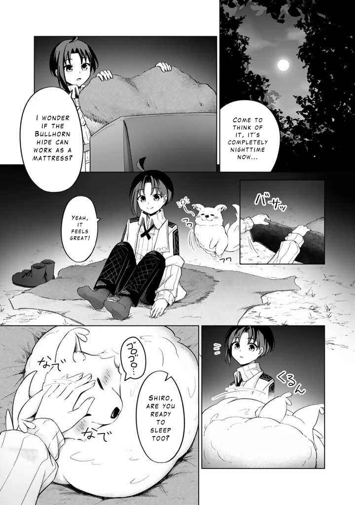 Page 12 Chapter 2.2 Mofumofu to Isekai Bouken Meshi