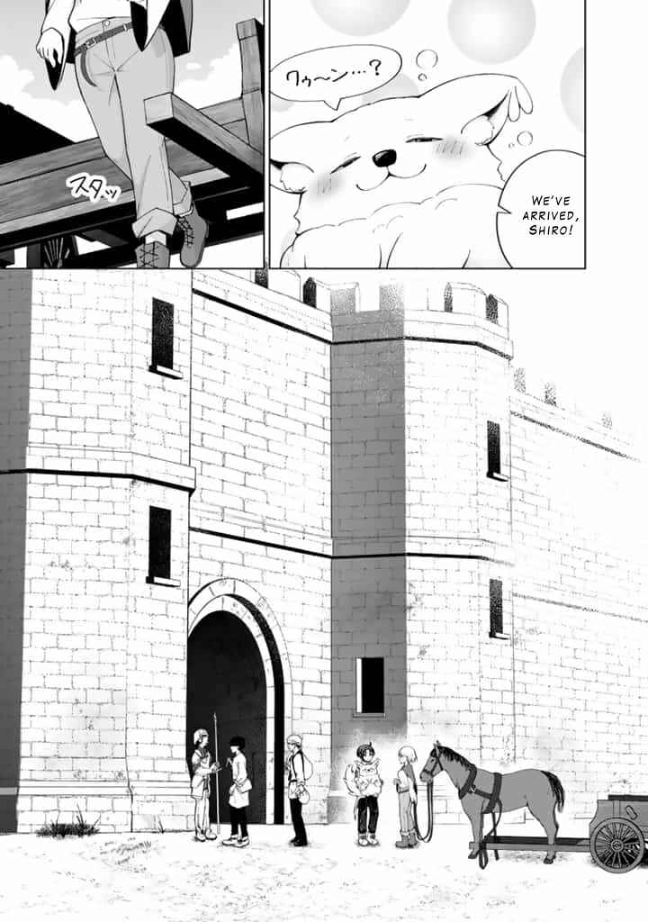Page 7 Chapter 4.1 Mofumofu to Isekai Bouken Meshi