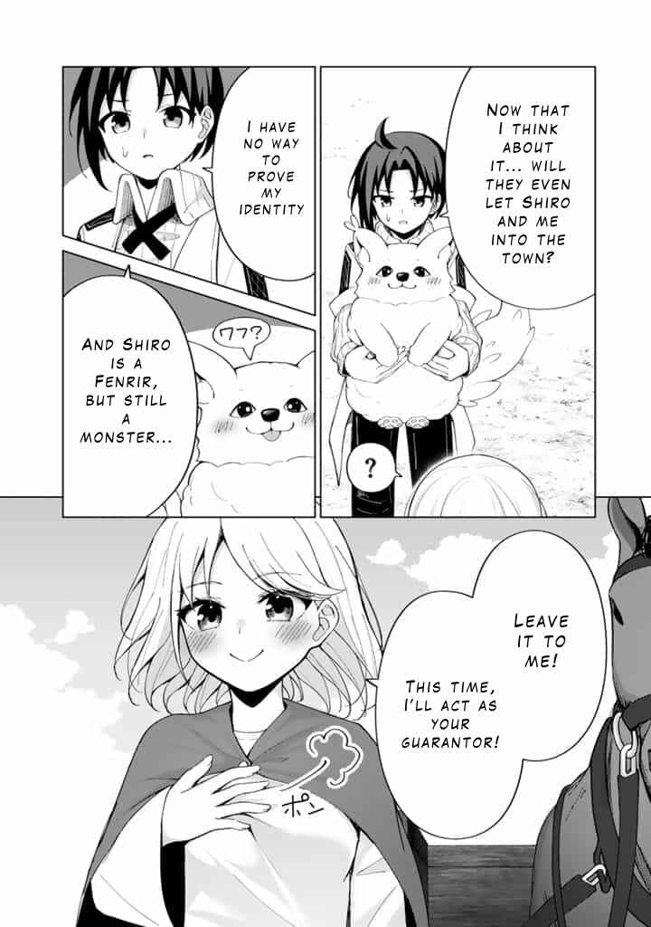 Page 8 Chapter 4.1 Mofumofu to Isekai Bouken Meshi