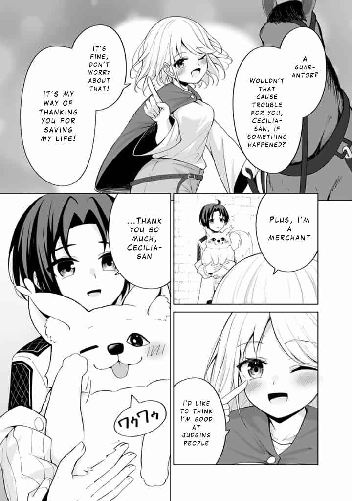 Page 9 Chapter 4.1 Mofumofu to Isekai Bouken Meshi