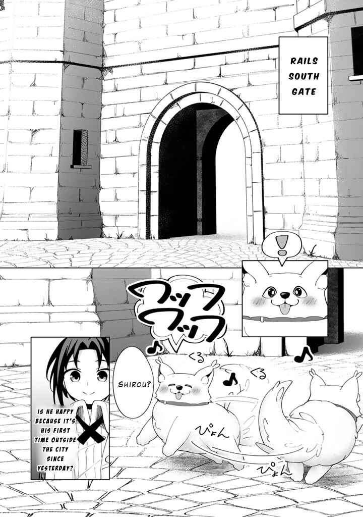 Page 13 Chapter 7.1 Mofumofu to Isekai Bouken Meshi