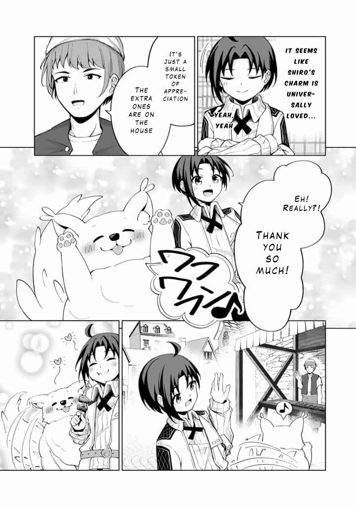 Page 13 Chapter 4.2 Mofumofu to Isekai Bouken Meshi
