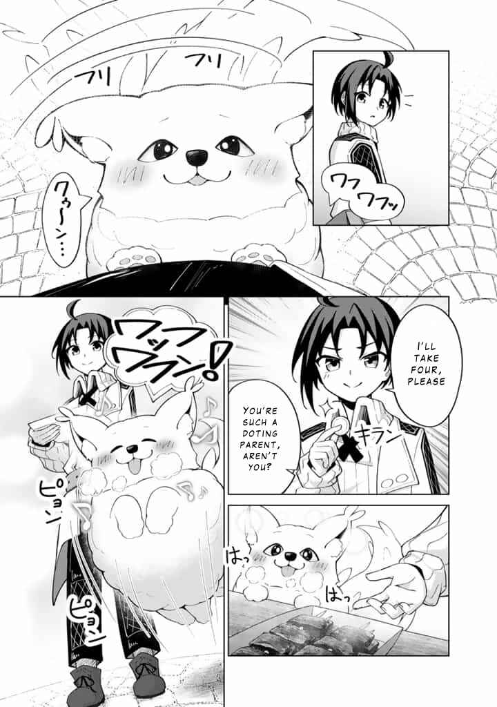 Page 8 Chapter 4.2 Mofumofu to Isekai Bouken Meshi