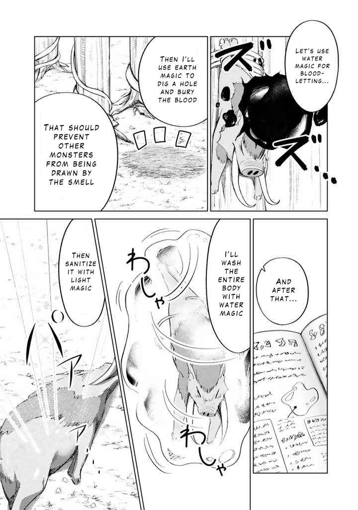 Page 10 Chapter 2.1 Mofumofu to Isekai Bouken Meshi
