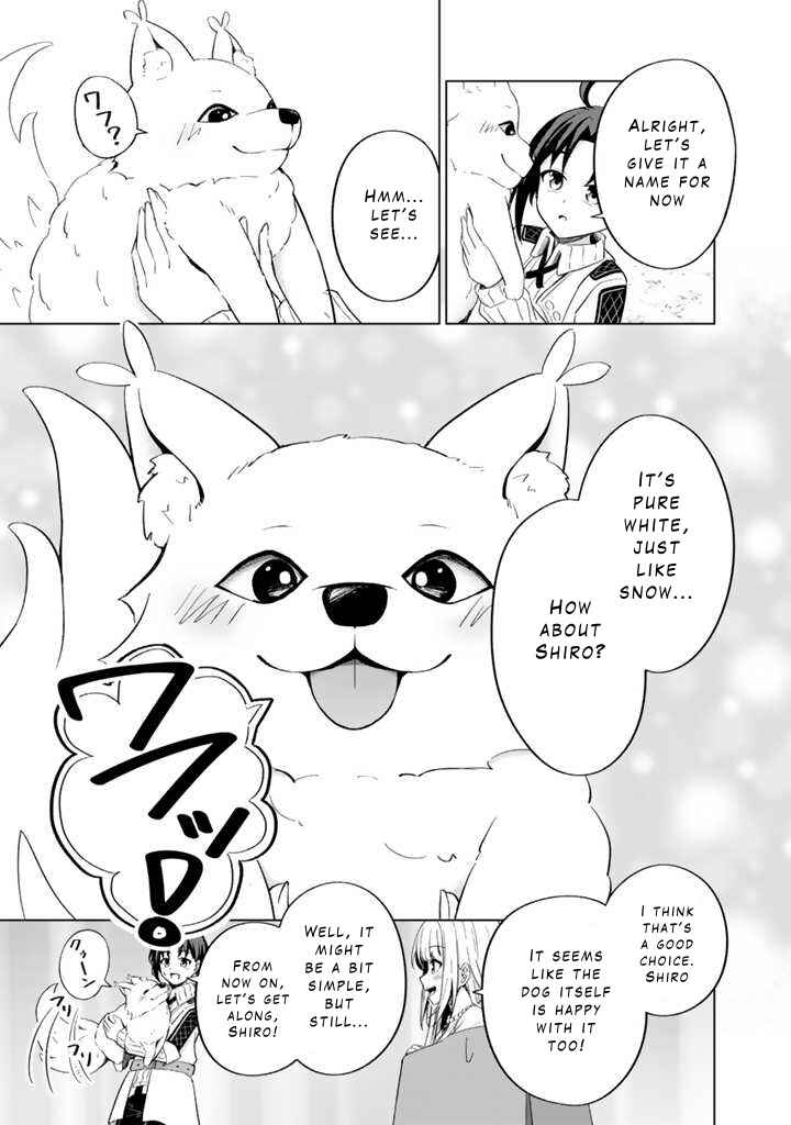 Page 3 Chapter 2.1 Mofumofu to Isekai Bouken Meshi