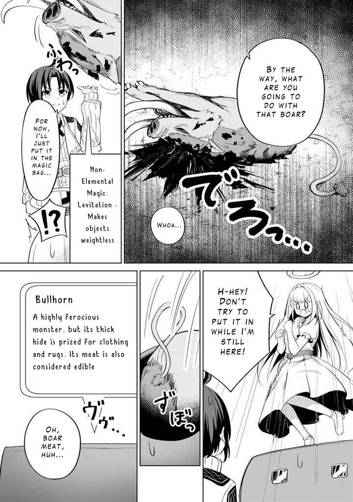 Page 4 Chapter 2.1 Mofumofu to Isekai Bouken Meshi