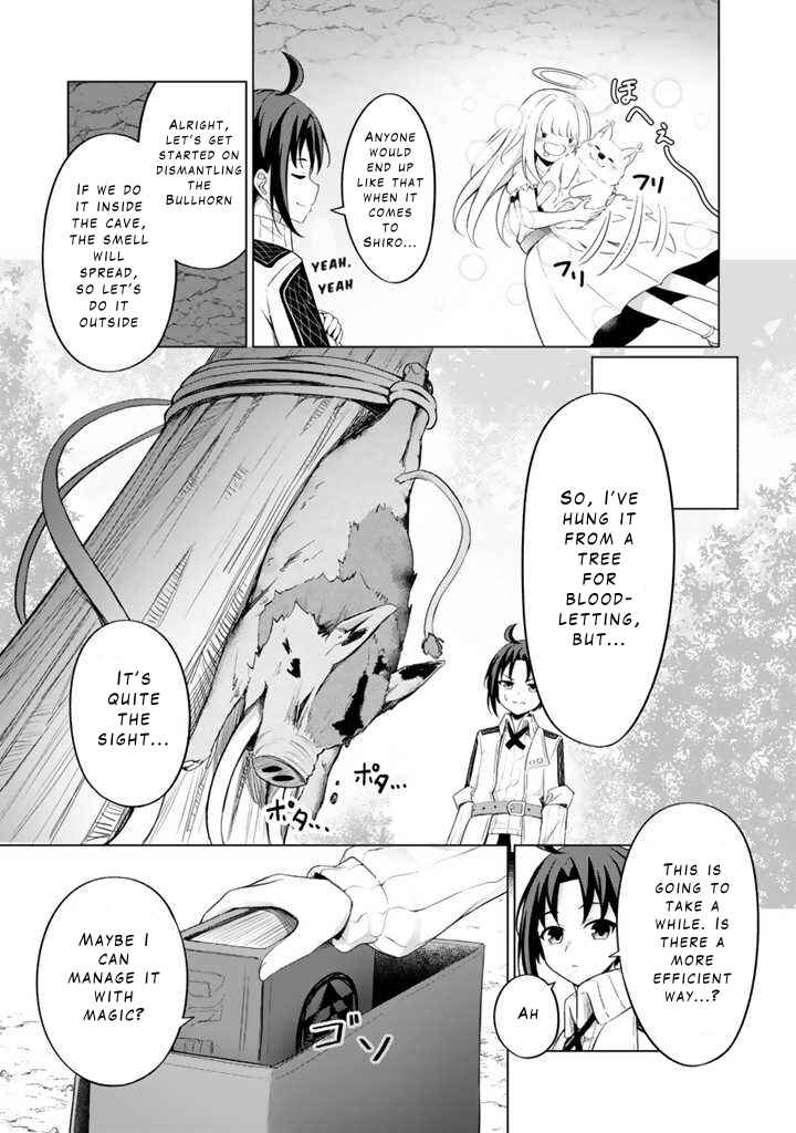 Page 9 Chapter 2.1 Mofumofu to Isekai Bouken Meshi