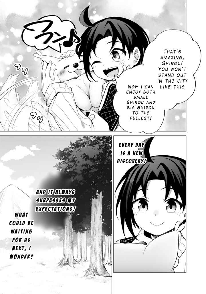 Page 33 Chapter 8 Mofumofu to Isekai Bouken Meshi