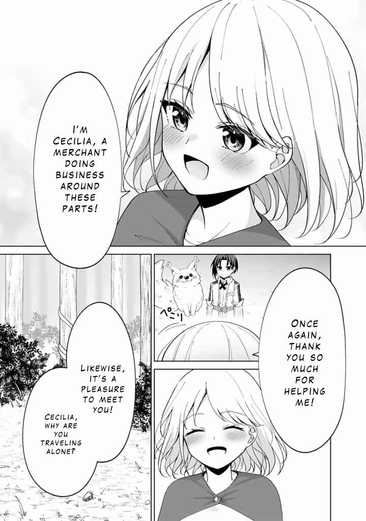Page 5 Chapter 3.2 Mofumofu to Isekai Bouken Meshi