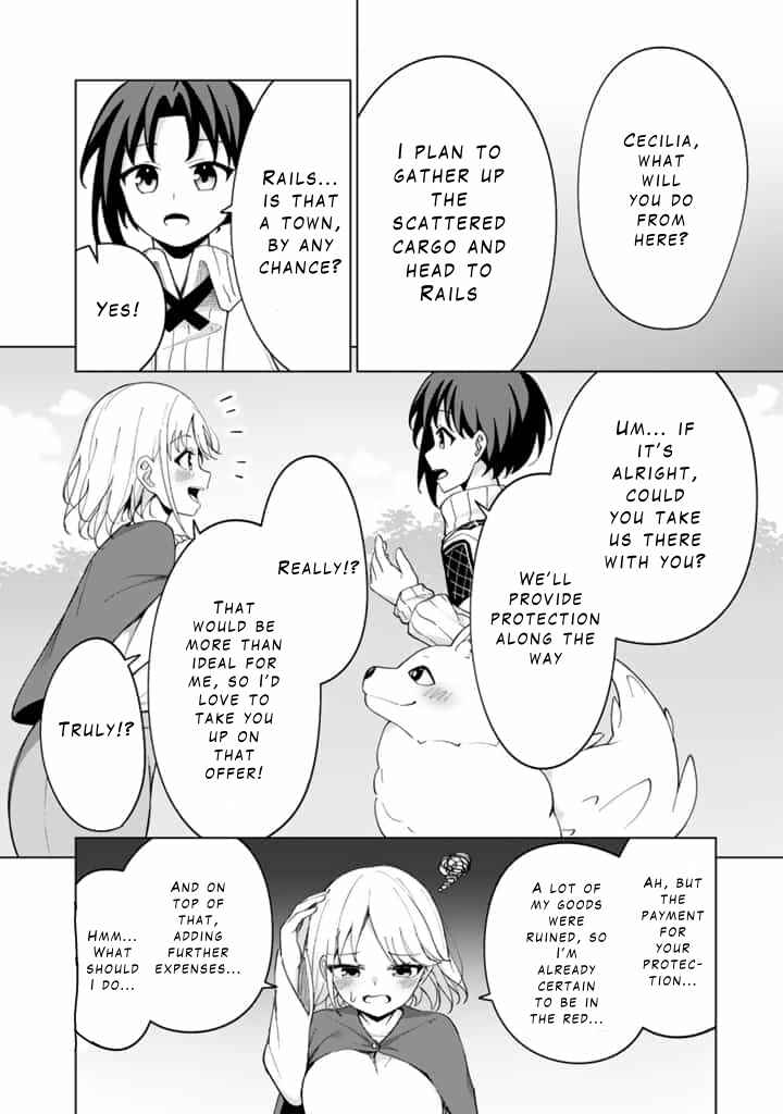 Page 8 Chapter 3.2 Mofumofu to Isekai Bouken Meshi
