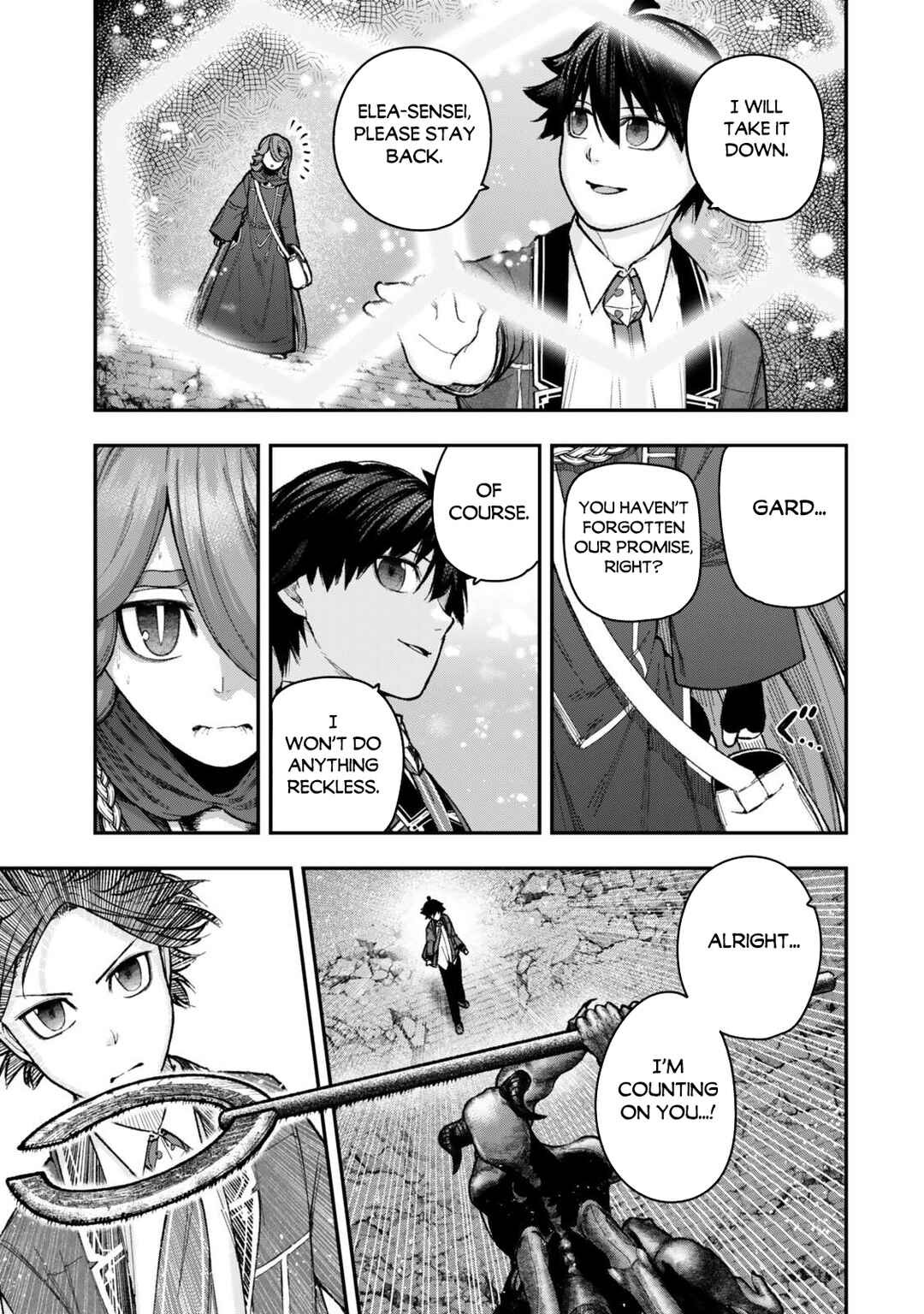 Page 13 Chapter 11.2 Gomi Ika da to Tsuihou Sareta Shiyounin, Jitsu wa Zense Kenja desu ~Shijou Saikyou no Kenja, Sekai Saikouhou no Gakuen ni Kayou~