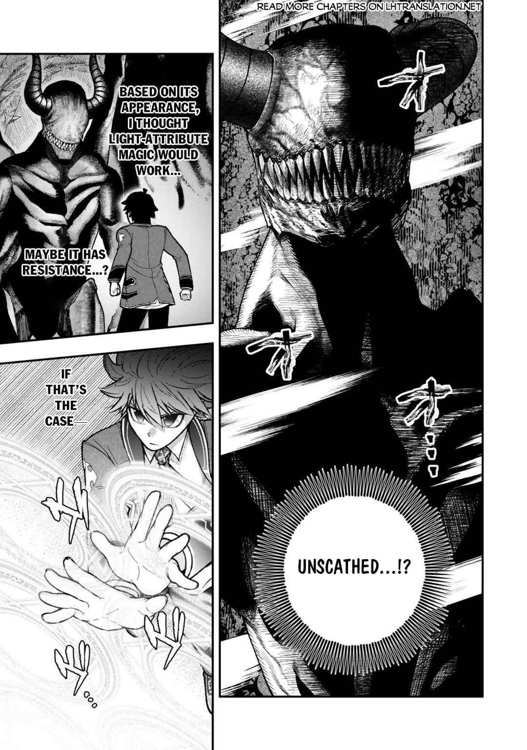 Page 17 Chapter 11.2 Gomi Ika da to Tsuihou Sareta Shiyounin, Jitsu wa Zense Kenja desu ~Shijou Saikyou no Kenja, Sekai Saikouhou no Gakuen ni Kayou~