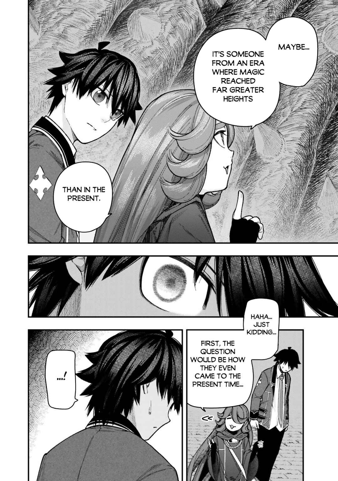 Page 4 Chapter 11.2 Gomi Ika da to Tsuihou Sareta Shiyounin, Jitsu wa Zense Kenja desu ~Shijou Saikyou no Kenja, Sekai Saikouhou no Gakuen ni Kayou~