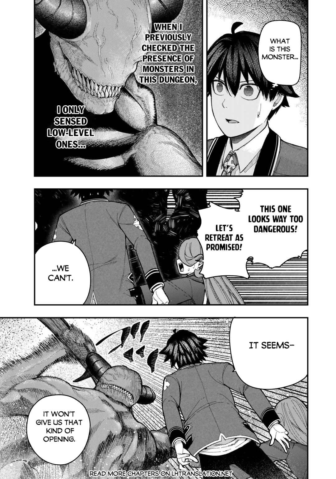 Page 9 Chapter 11.2 Gomi Ika da to Tsuihou Sareta Shiyounin, Jitsu wa Zense Kenja desu ~Shijou Saikyou no Kenja, Sekai Saikouhou no Gakuen ni Kayou~