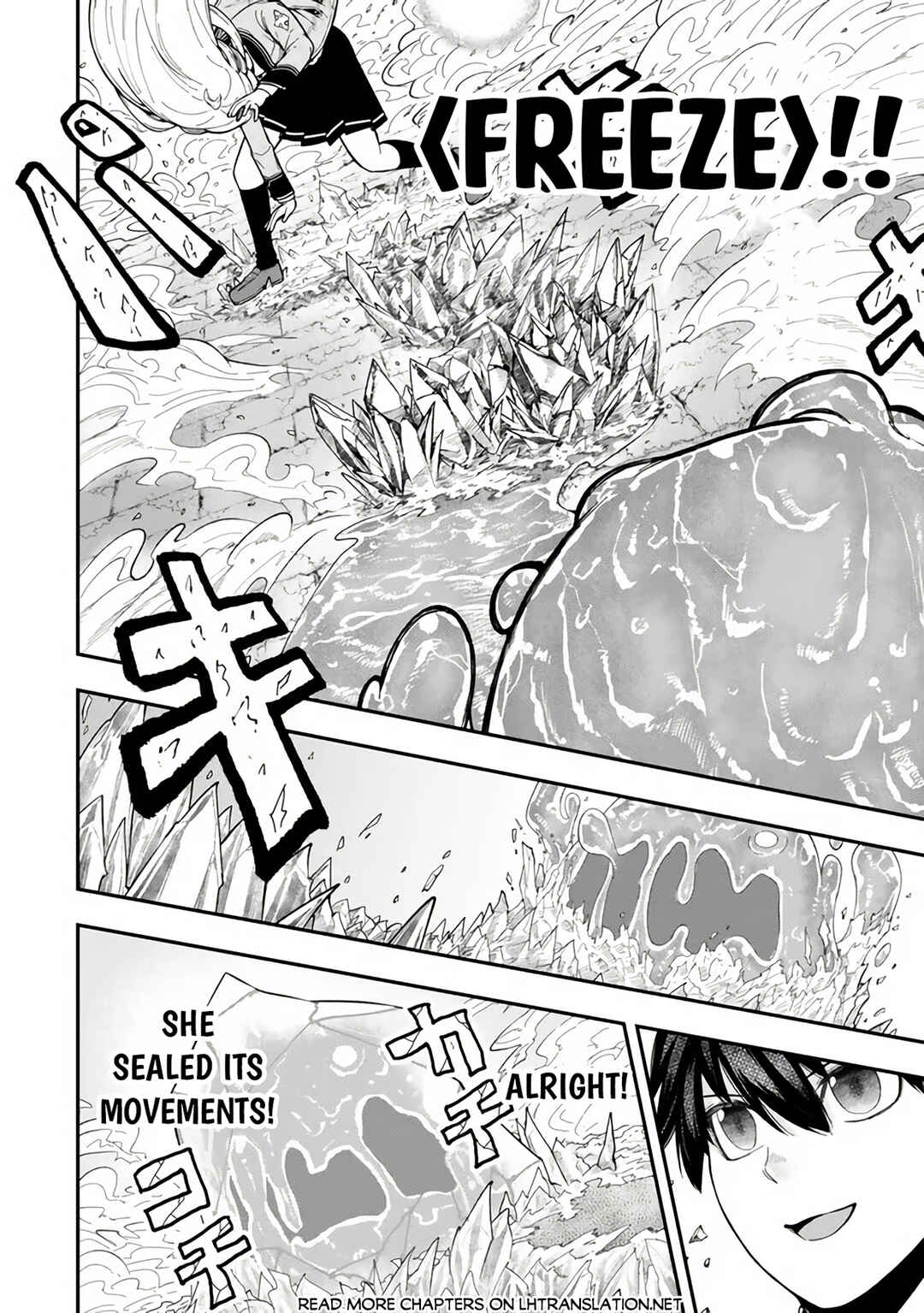 Page 11 Chapter 8 Gomi Ika da to Tsuihou Sareta Shiyounin, Jitsu wa Zense Kenja desu ~Shijou Saikyou no Kenja, Sekai Saikouhou no Gakuen ni Kayou~