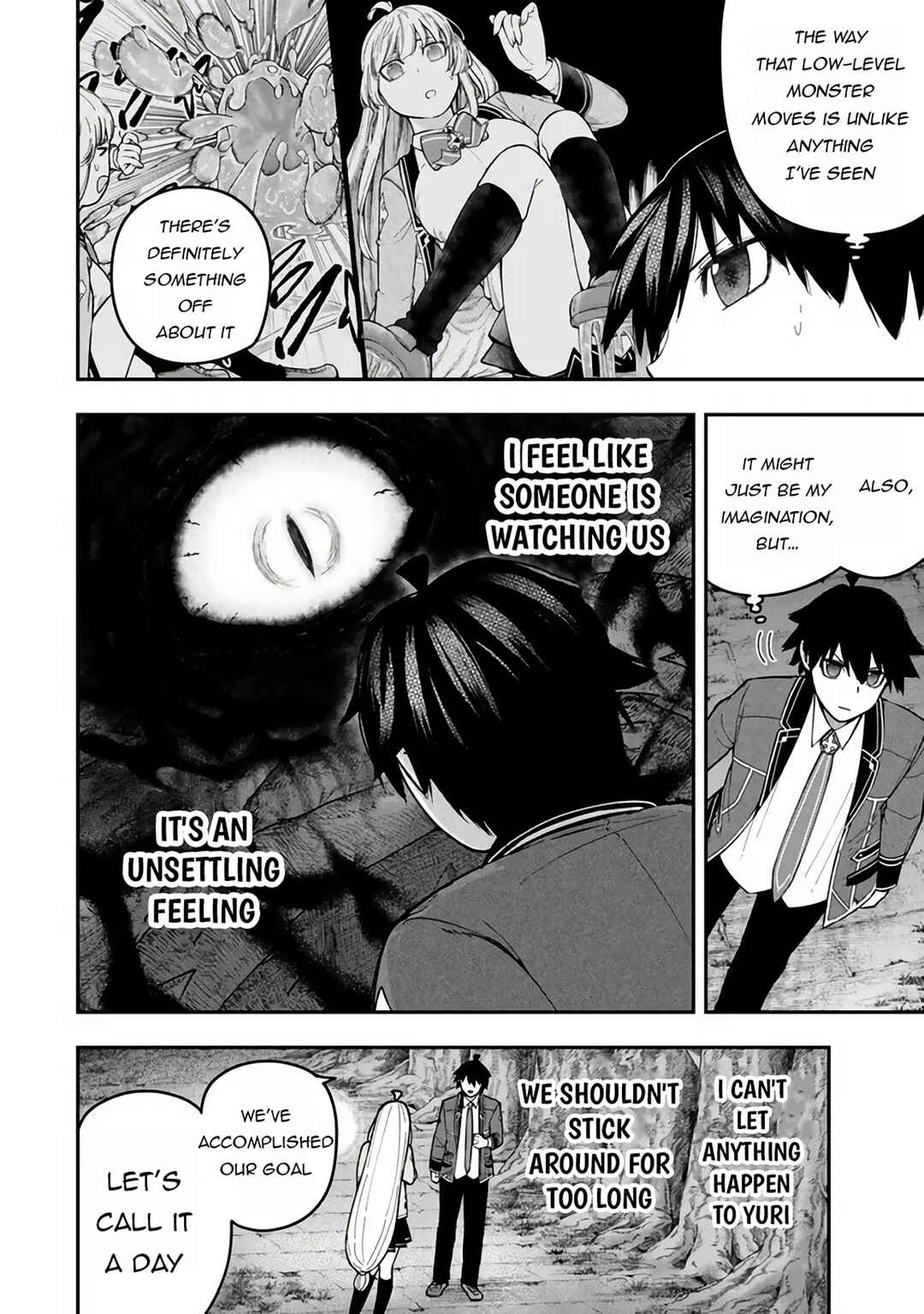 Page 17 Chapter 8 Gomi Ika da to Tsuihou Sareta Shiyounin, Jitsu wa Zense Kenja desu ~Shijou Saikyou no Kenja, Sekai Saikouhou no Gakuen ni Kayou~