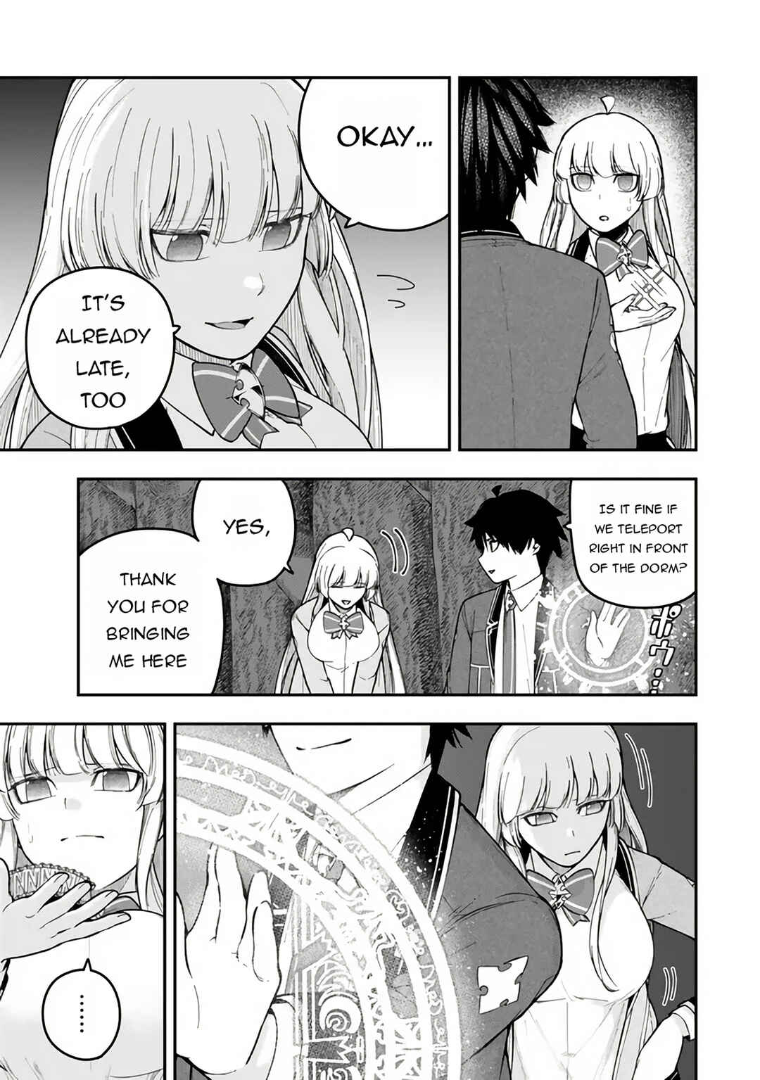 Page 18 Chapter 8 Gomi Ika da to Tsuihou Sareta Shiyounin, Jitsu wa Zense Kenja desu ~Shijou Saikyou no Kenja, Sekai Saikouhou no Gakuen ni Kayou~