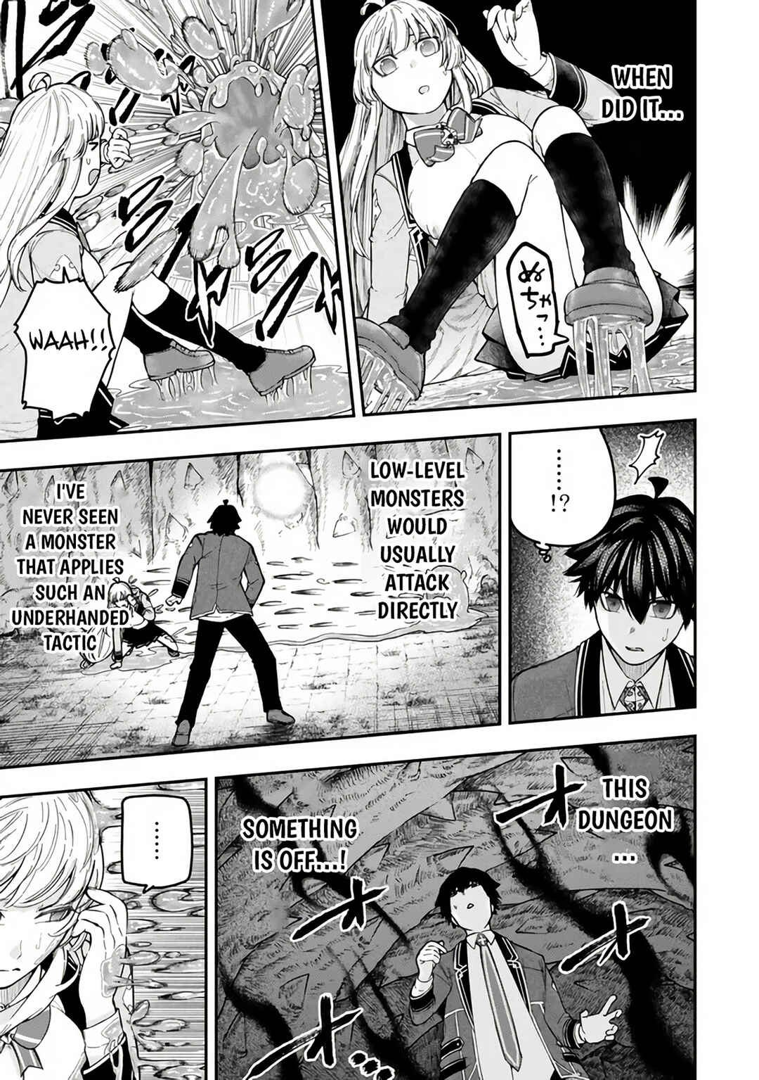 Page 8 Chapter 8 Gomi Ika da to Tsuihou Sareta Shiyounin, Jitsu wa Zense Kenja desu ~Shijou Saikyou no Kenja, Sekai Saikouhou no Gakuen ni Kayou~