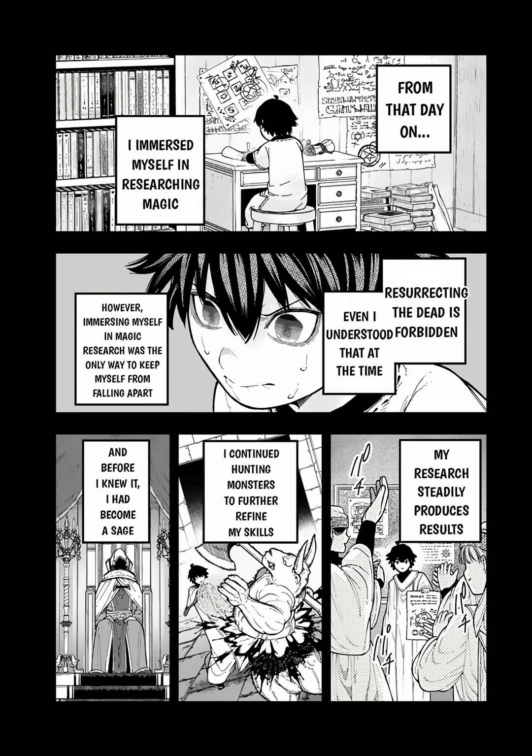 Page 22 Chapter 6.1 Gomi Ika da to Tsuihou Sareta Shiyounin, Jitsu wa Zense Kenja desu ~Shijou Saikyou no Kenja, Sekai Saikouhou no Gakuen ni Kayou~