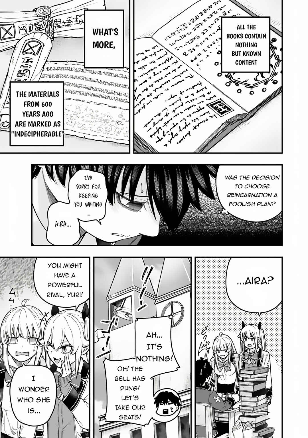 Page 24 Chapter 6.1 Gomi Ika da to Tsuihou Sareta Shiyounin, Jitsu wa Zense Kenja desu ~Shijou Saikyou no Kenja, Sekai Saikouhou no Gakuen ni Kayou~