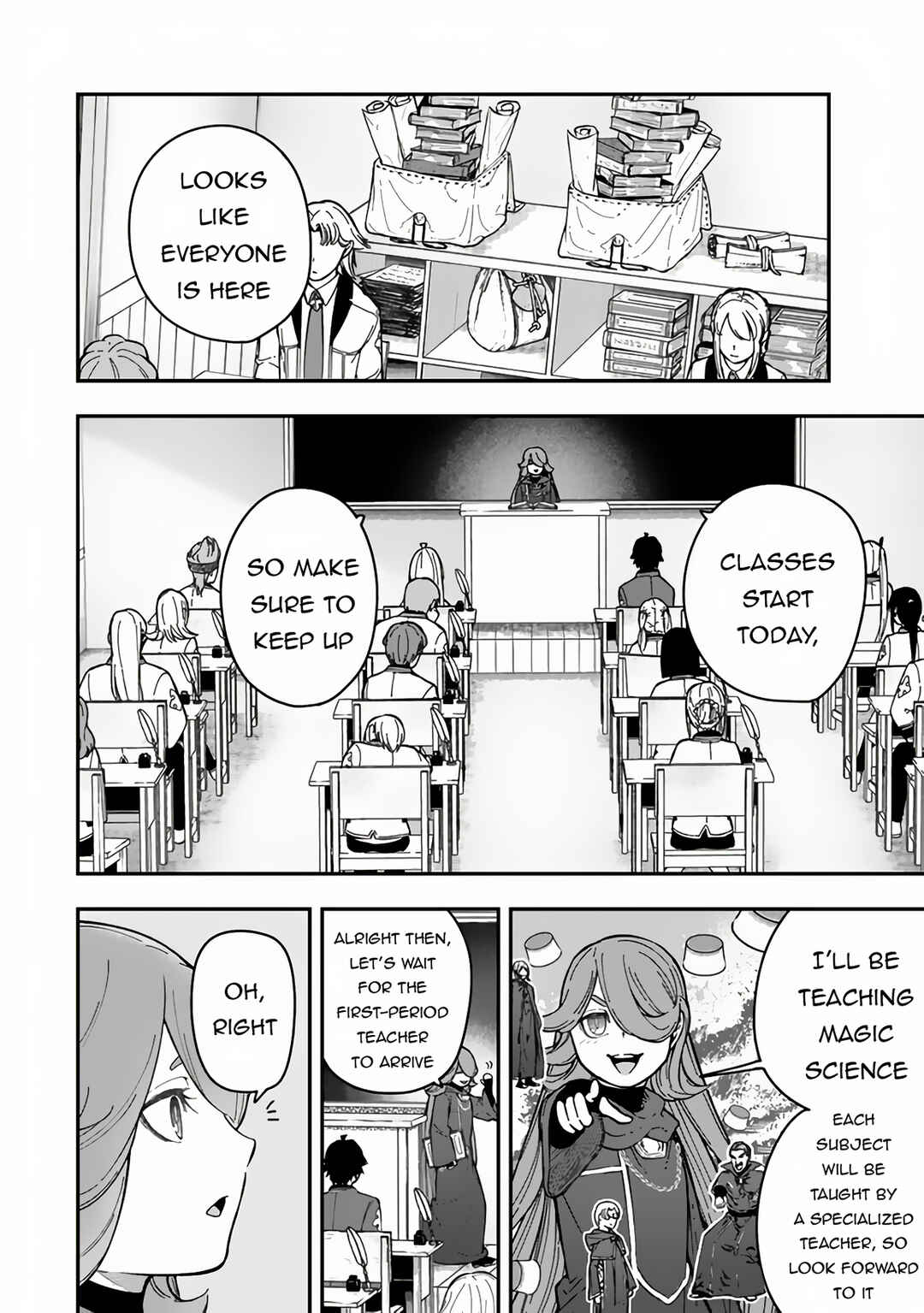 Page 25 Chapter 6.1 Gomi Ika da to Tsuihou Sareta Shiyounin, Jitsu wa Zense Kenja desu ~Shijou Saikyou no Kenja, Sekai Saikouhou no Gakuen ni Kayou~