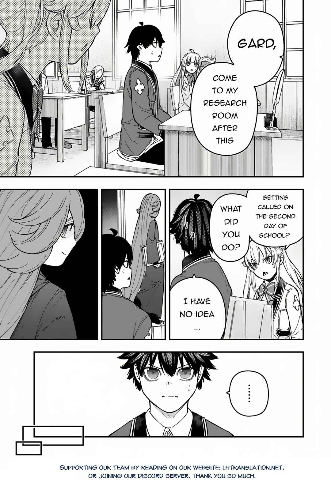 Page 26 Chapter 6.1 Gomi Ika da to Tsuihou Sareta Shiyounin, Jitsu wa Zense Kenja desu ~Shijou Saikyou no Kenja, Sekai Saikouhou no Gakuen ni Kayou~