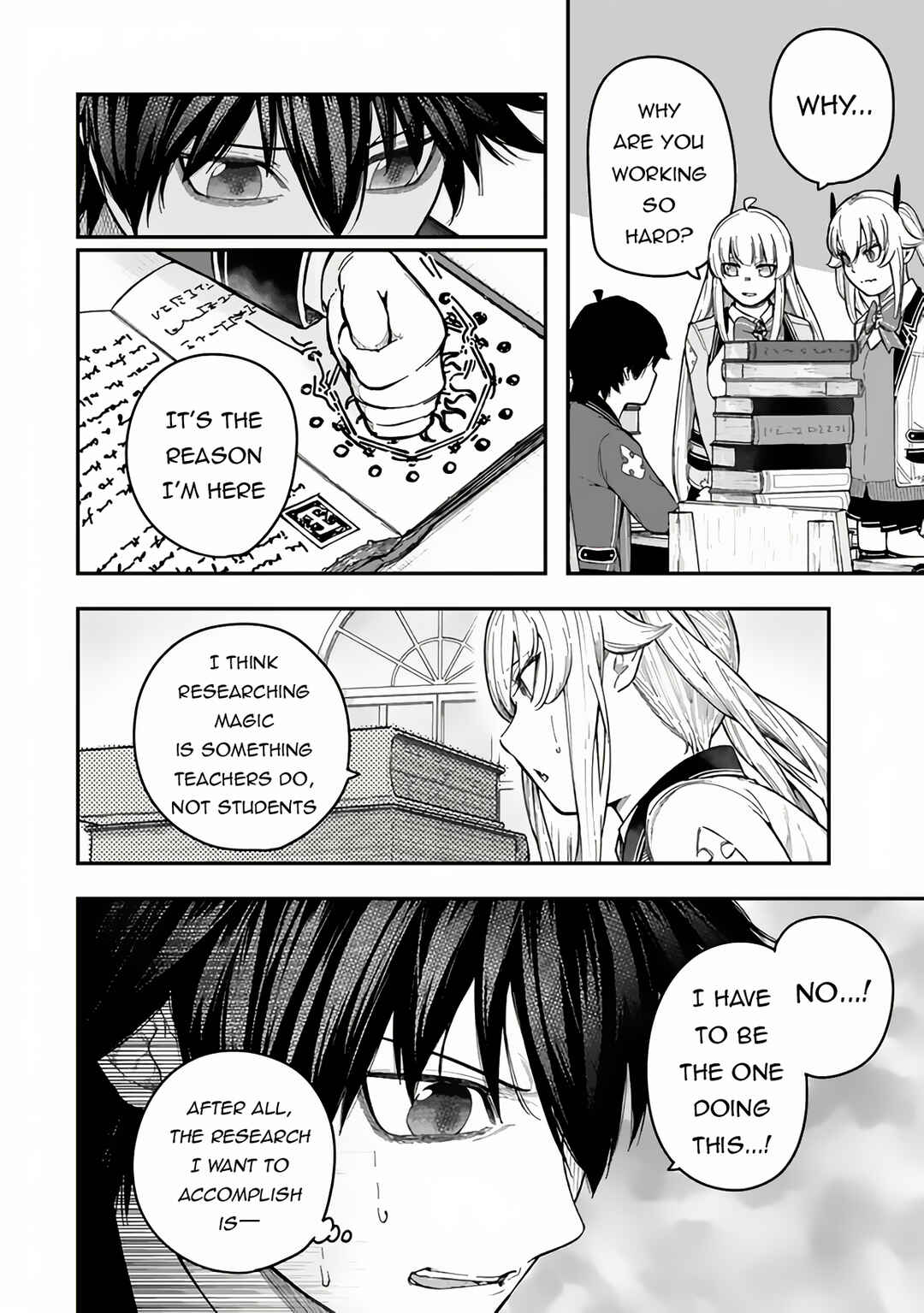 Page 5 Chapter 6.1 Gomi Ika da to Tsuihou Sareta Shiyounin, Jitsu wa Zense Kenja desu ~Shijou Saikyou no Kenja, Sekai Saikouhou no Gakuen ni Kayou~