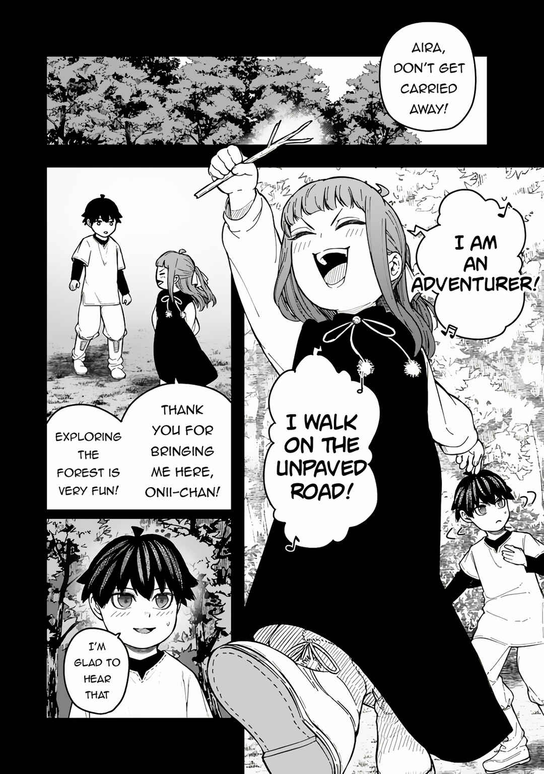 Page 7 Chapter 6.1 Gomi Ika da to Tsuihou Sareta Shiyounin, Jitsu wa Zense Kenja desu ~Shijou Saikyou no Kenja, Sekai Saikouhou no Gakuen ni Kayou~