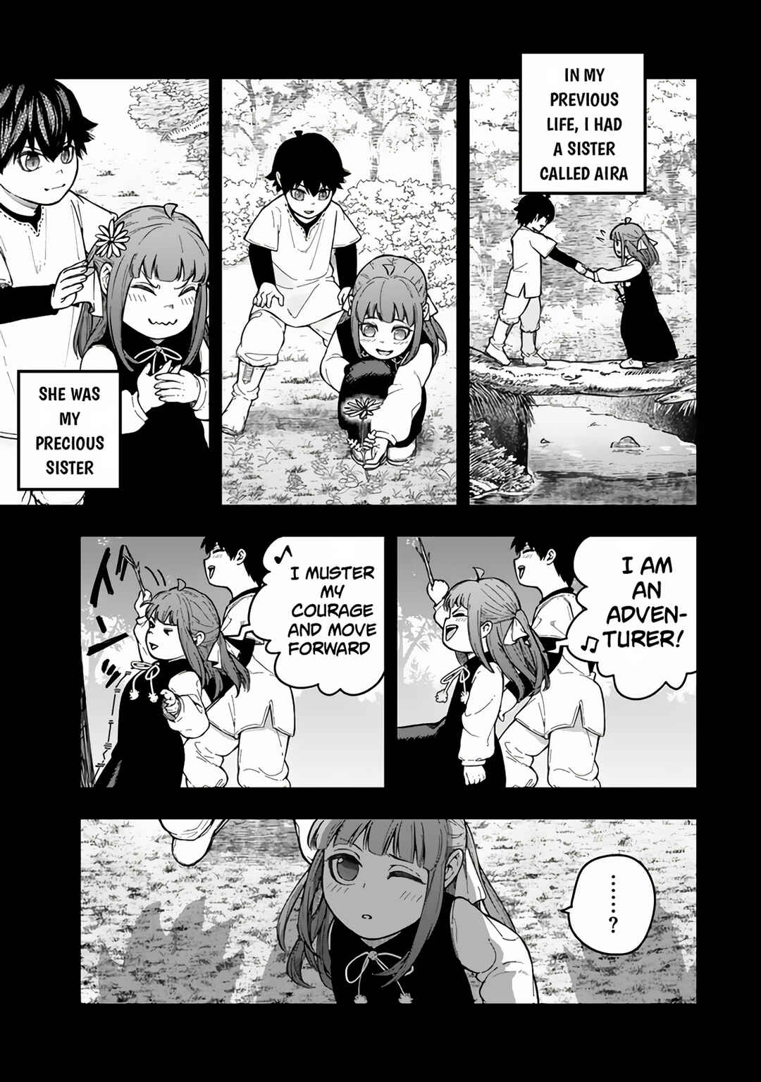 Page 8 Chapter 6.1 Gomi Ika da to Tsuihou Sareta Shiyounin, Jitsu wa Zense Kenja desu ~Shijou Saikyou no Kenja, Sekai Saikouhou no Gakuen ni Kayou~