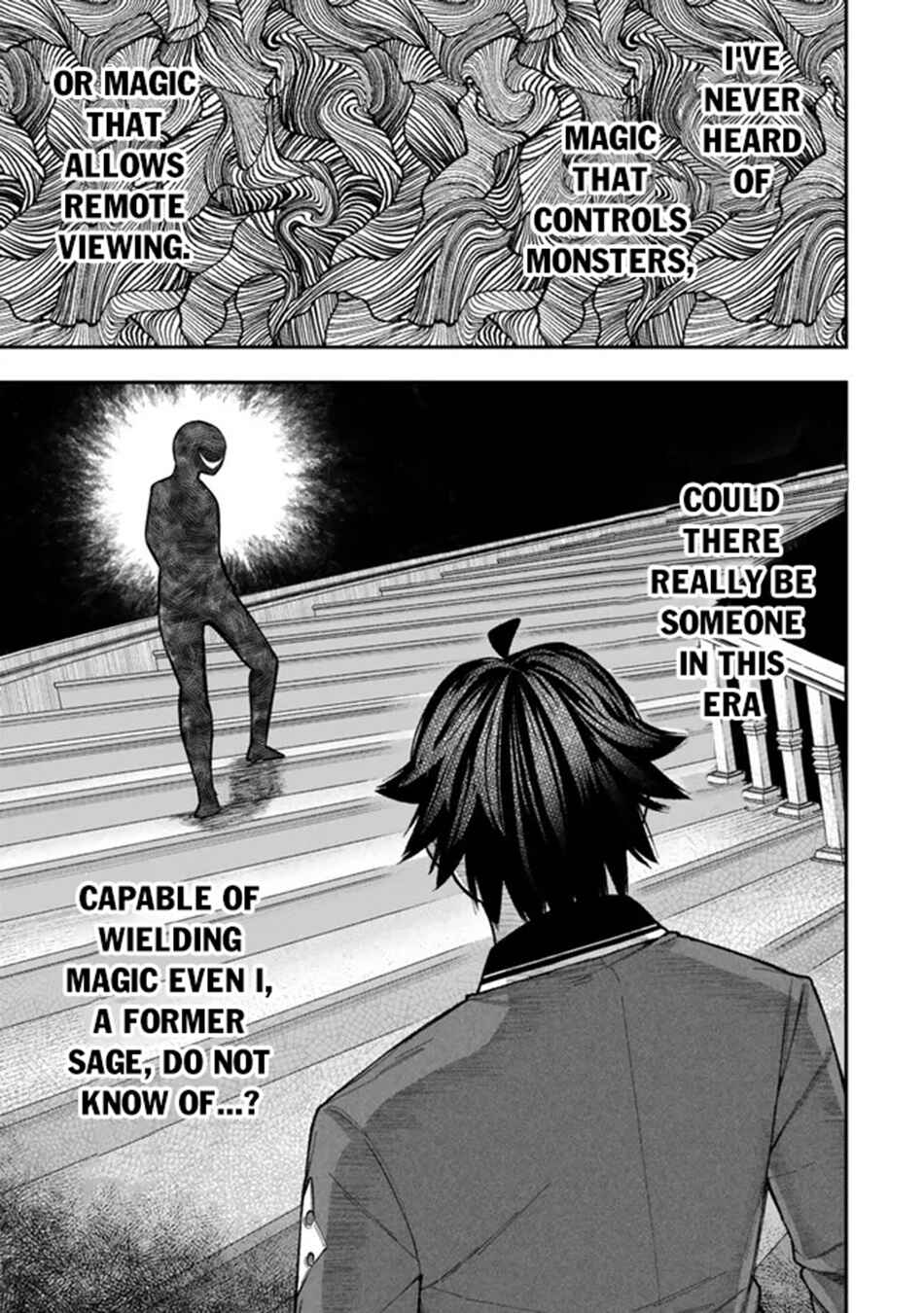 Page 11 Chapter 10.2 Gomi Ika da to Tsuihou Sareta Shiyounin, Jitsu wa Zense Kenja desu ~Shijou Saikyou no Kenja, Sekai Saikouhou no Gakuen ni Kayou~