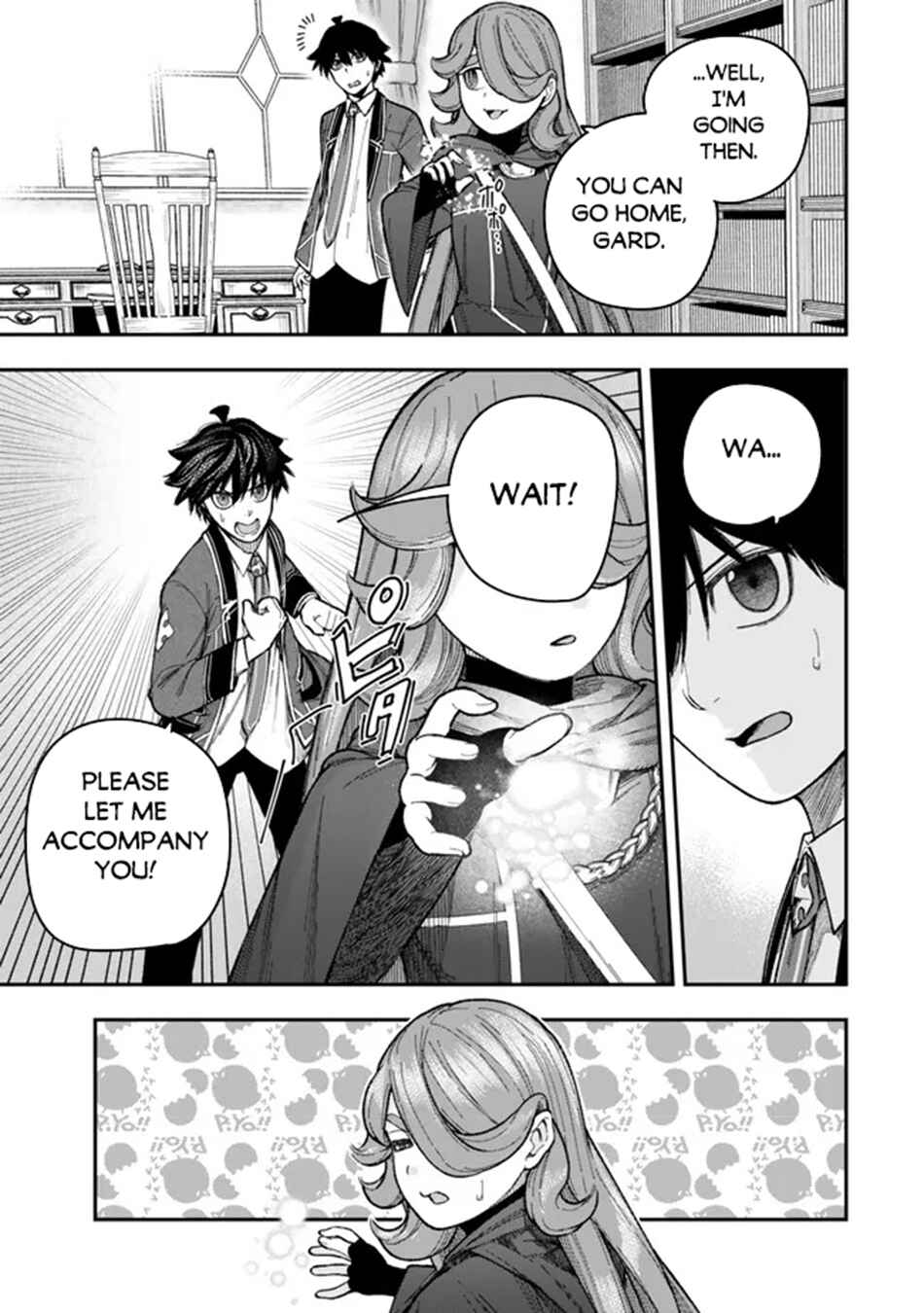 Page 13 Chapter 10.2 Gomi Ika da to Tsuihou Sareta Shiyounin, Jitsu wa Zense Kenja desu ~Shijou Saikyou no Kenja, Sekai Saikouhou no Gakuen ni Kayou~