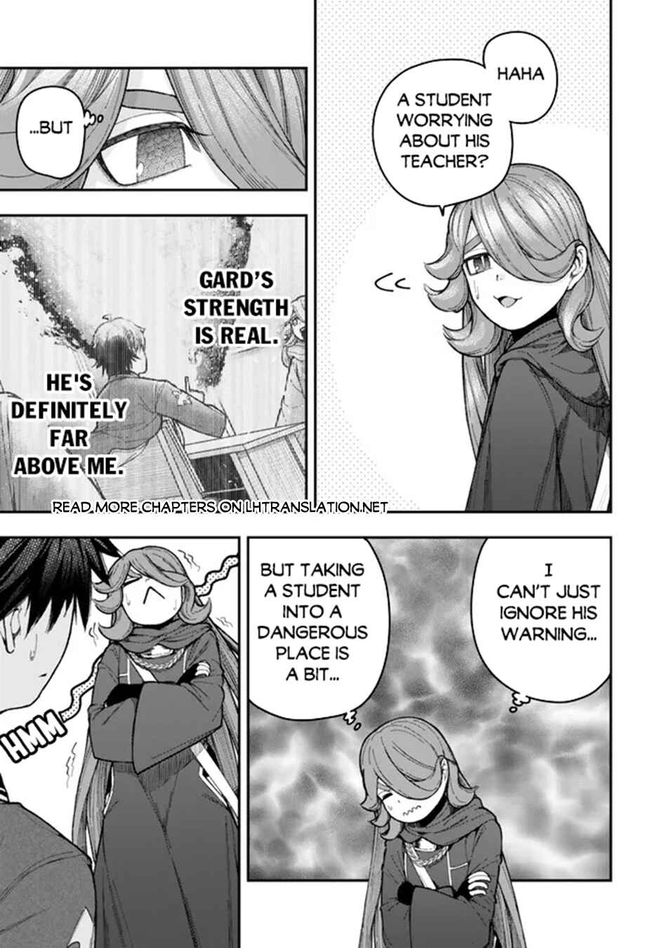 Page 15 Chapter 10.2 Gomi Ika da to Tsuihou Sareta Shiyounin, Jitsu wa Zense Kenja desu ~Shijou Saikyou no Kenja, Sekai Saikouhou no Gakuen ni Kayou~