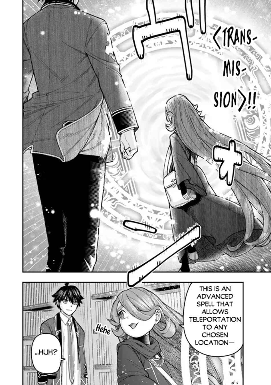 Page 18 Chapter 10.2 Gomi Ika da to Tsuihou Sareta Shiyounin, Jitsu wa Zense Kenja desu ~Shijou Saikyou no Kenja, Sekai Saikouhou no Gakuen ni Kayou~