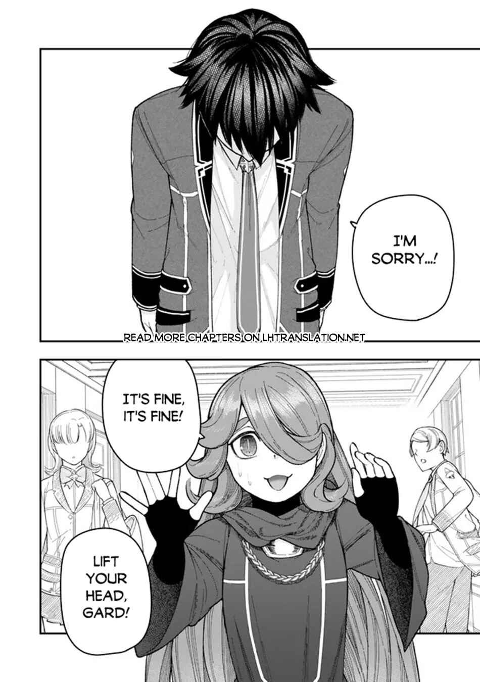 Page 2 Chapter 10.2 Gomi Ika da to Tsuihou Sareta Shiyounin, Jitsu wa Zense Kenja desu ~Shijou Saikyou no Kenja, Sekai Saikouhou no Gakuen ni Kayou~