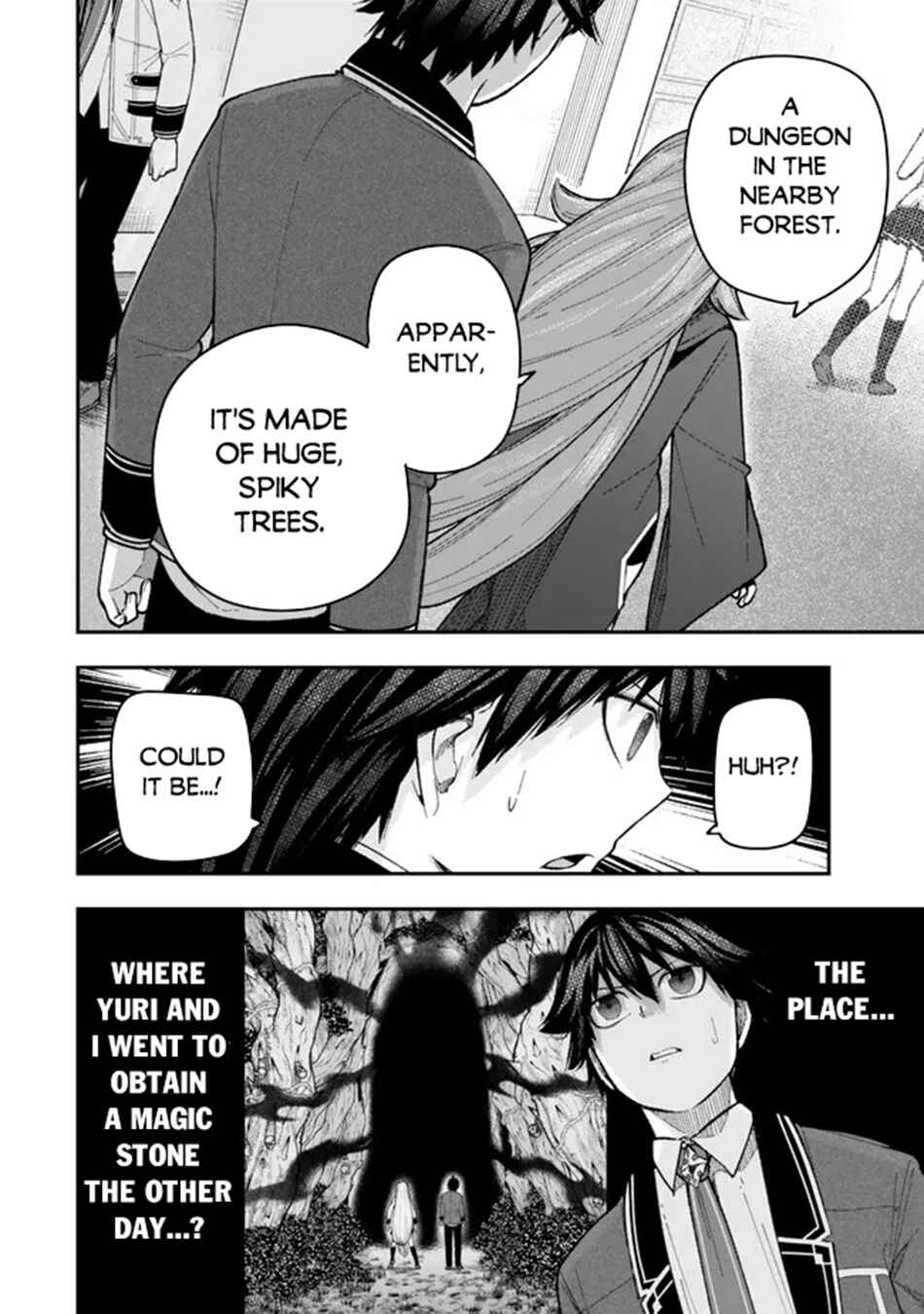 Page 4 Chapter 10.2 Gomi Ika da to Tsuihou Sareta Shiyounin, Jitsu wa Zense Kenja desu ~Shijou Saikyou no Kenja, Sekai Saikouhou no Gakuen ni Kayou~