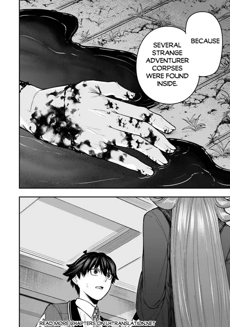 Page 8 Chapter 10.2 Gomi Ika da to Tsuihou Sareta Shiyounin, Jitsu wa Zense Kenja desu ~Shijou Saikyou no Kenja, Sekai Saikouhou no Gakuen ni Kayou~